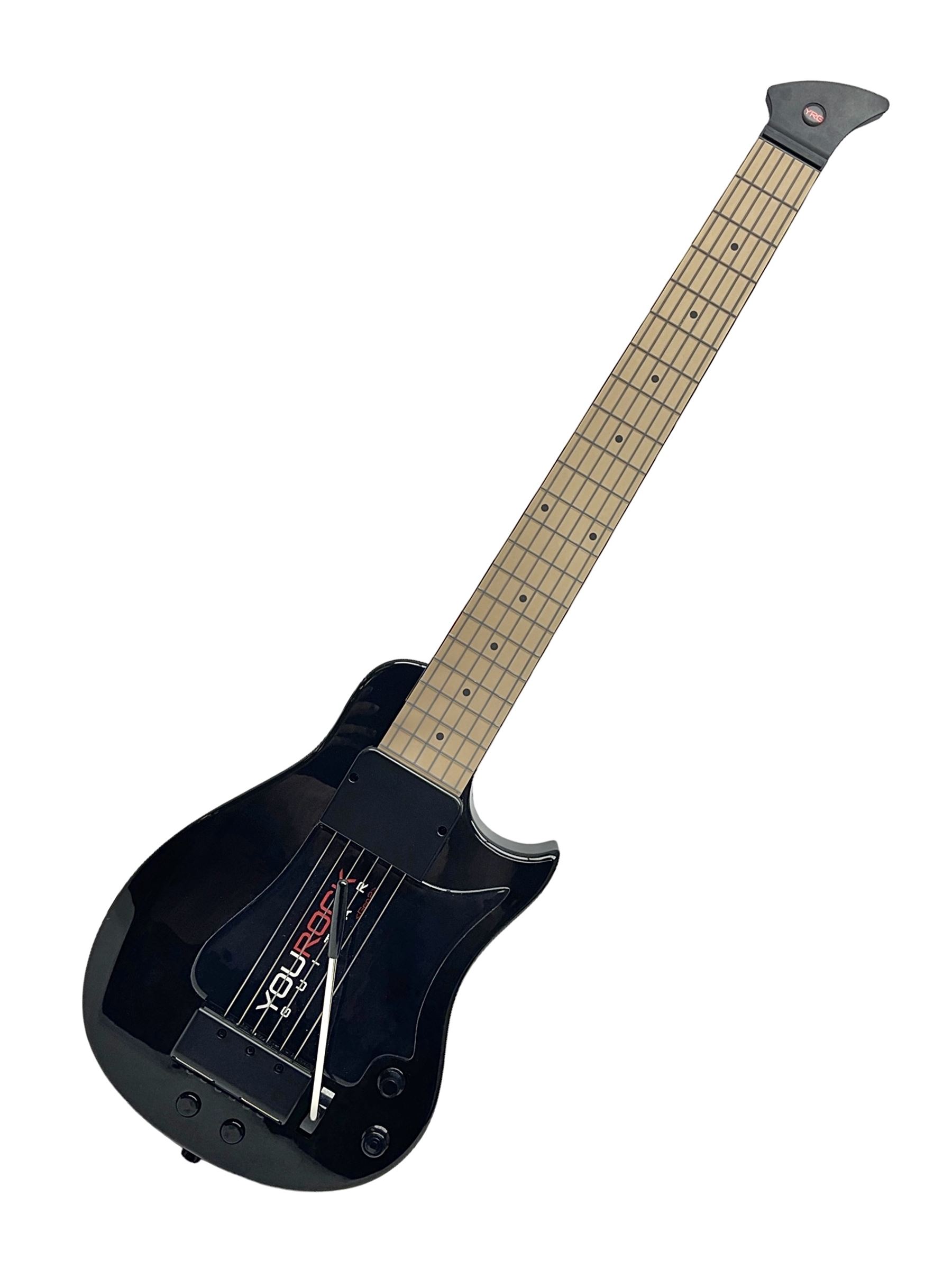 American YouRock YRG 1000 Gen2 computerised Midi guitar L80cm; in YouRock soft carrying case with paperwork