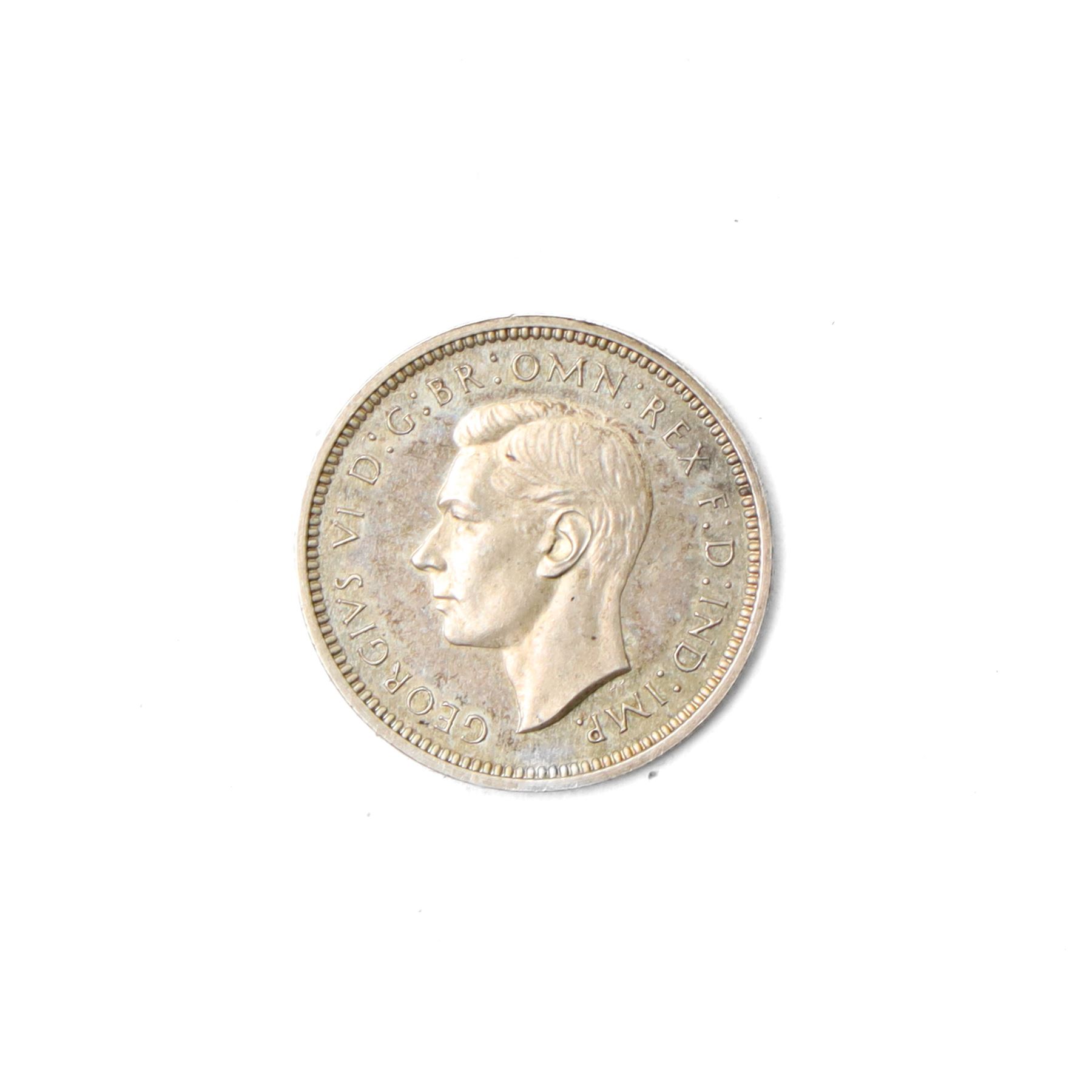 George III silver shilling 1787, Swedish Riksdaler 1/6, and other coins
