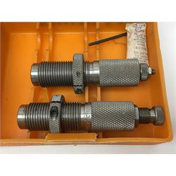 Two sets of reloading dies by Lyman comprising .303 British and  .44 Magnum; both in original boxes with paperwork