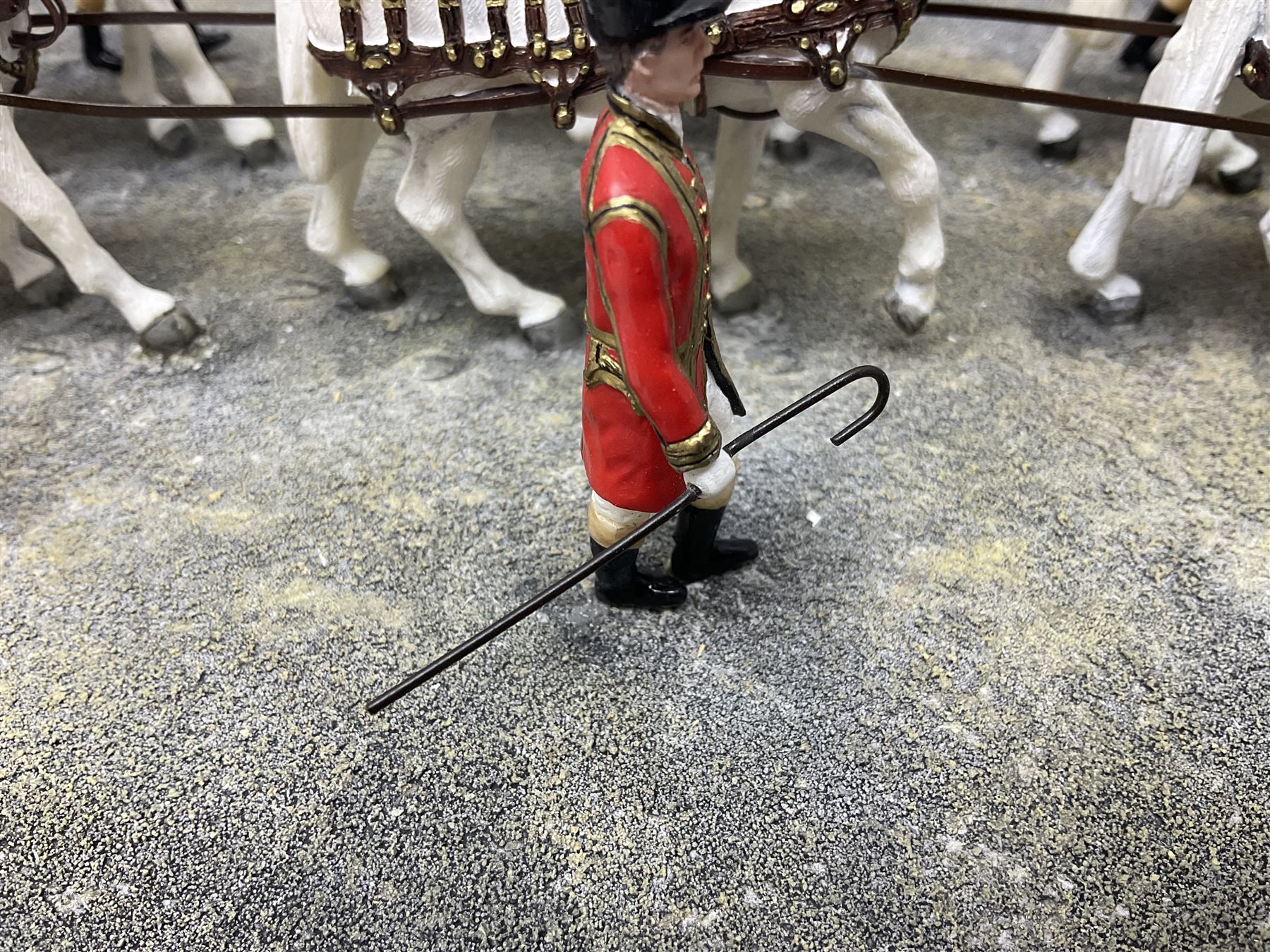 Border Fine Arts The Coronation 1953, model No. B0810, and sculpted by Ray Ayres, limited edition 150/350, with original box and certificate, L70cm  