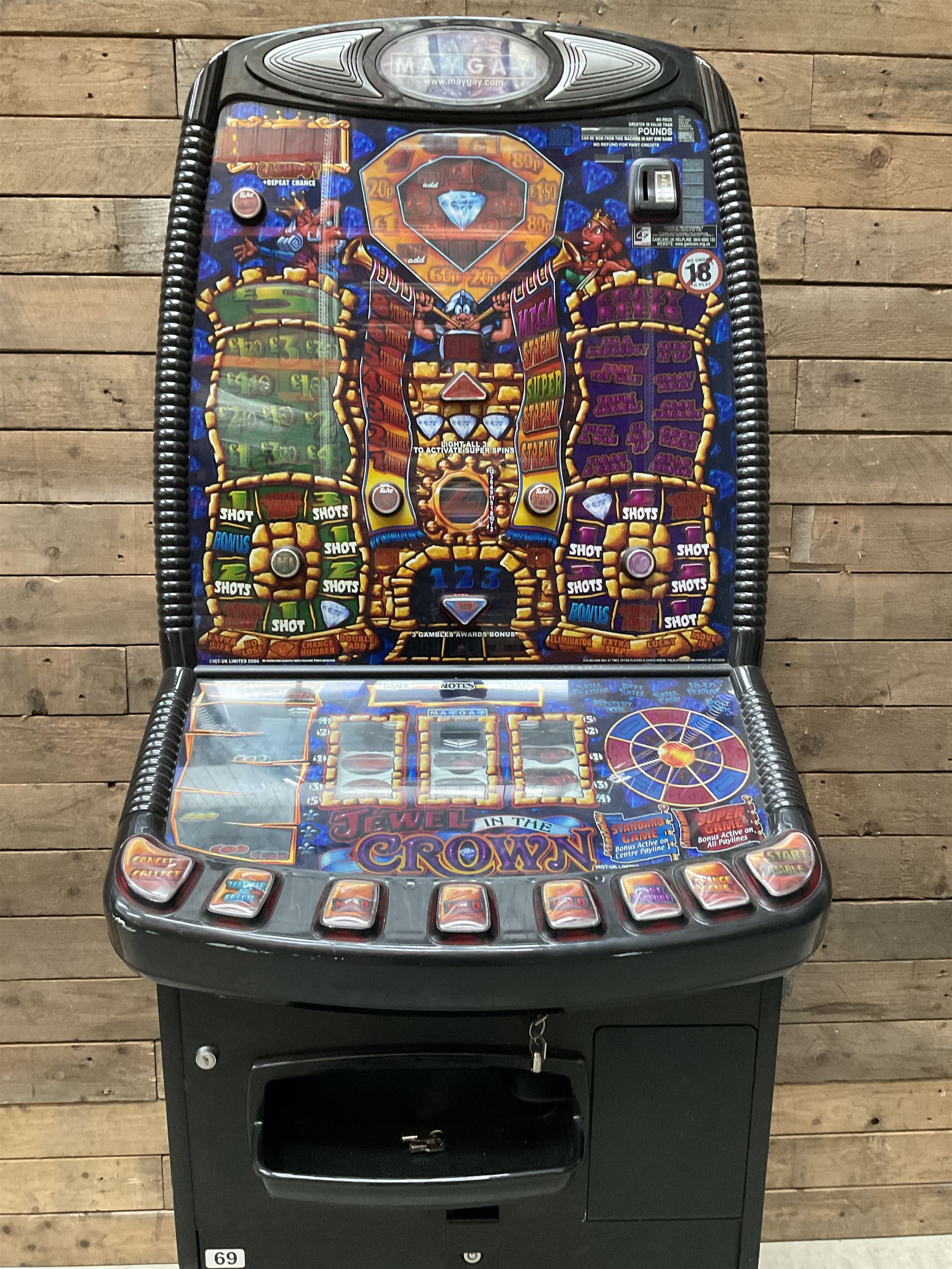 Maygay 'Jewel in the Crown' fruit machine