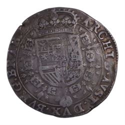 Spanish Netherlands Philip IV 1632 silver Patagon coin