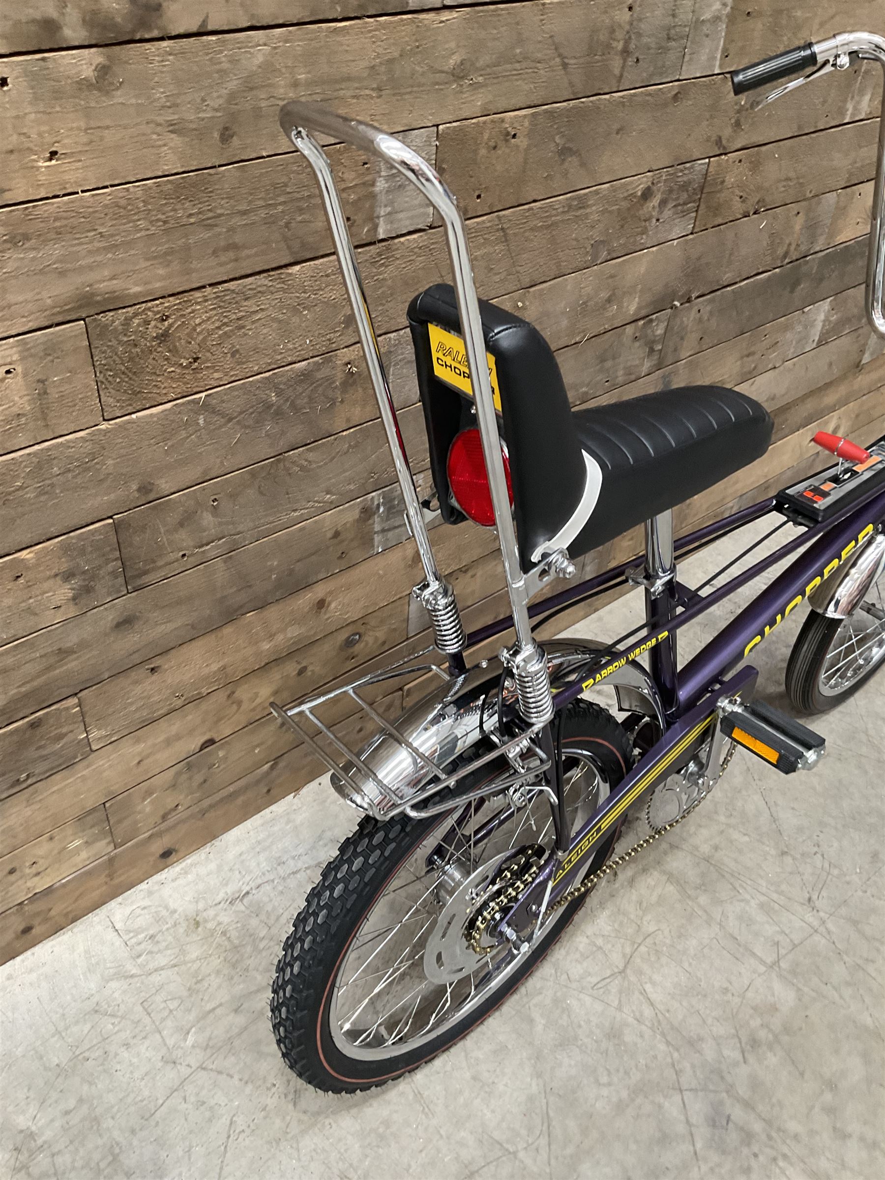 Raleigh Chopper Arrow Wedge bicycle 