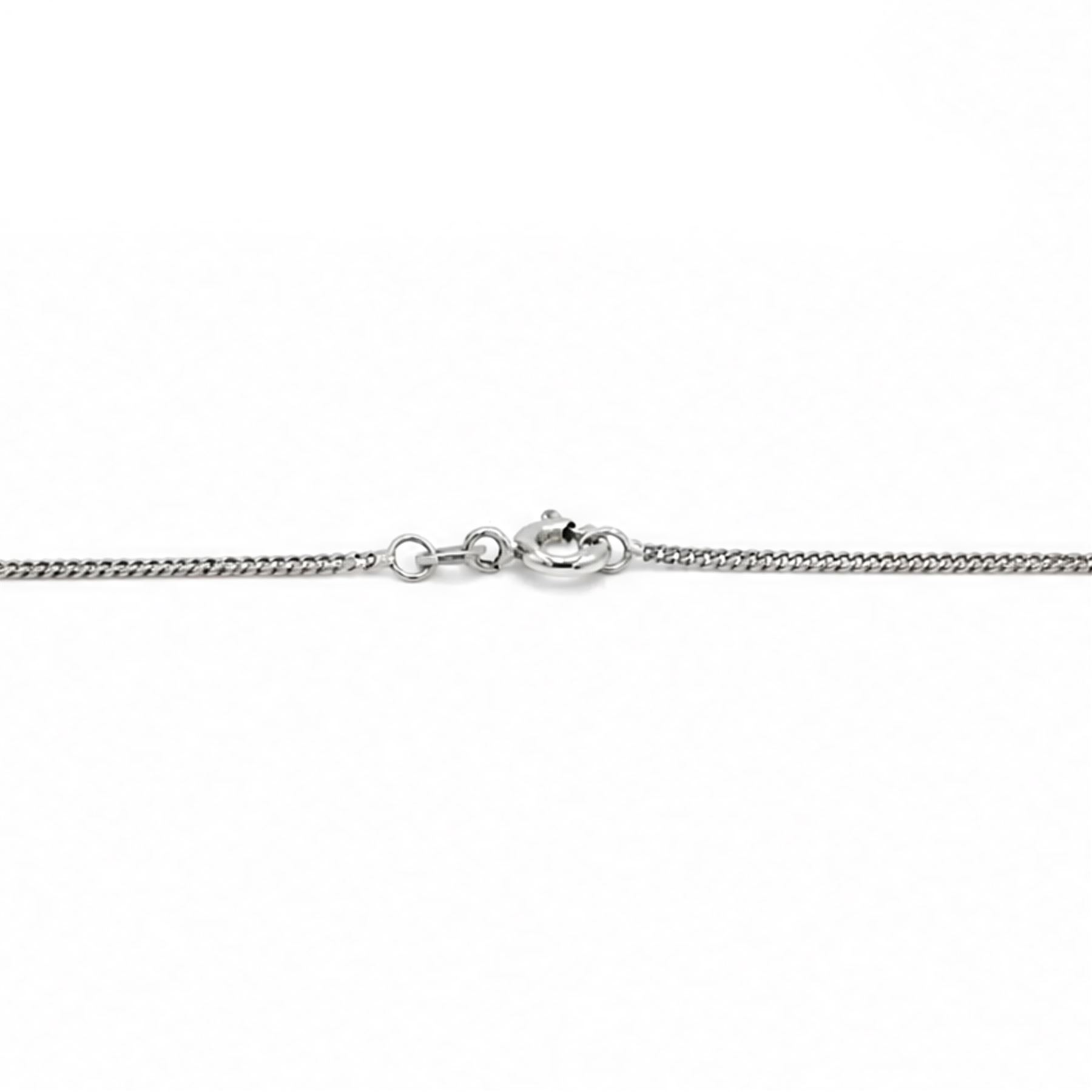 9ct white gold diamond heart pendant necklace, set with rows of round cut fancy light brown and white diamonds, hallmarked, total light brown diamond weight approx 0.75 carat, total white diamond weight approx 0.75 carat