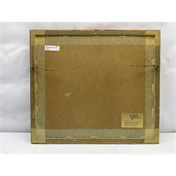 Albert George Stevens (Staithes Group 1863-1925): The Blacksmith's Forge, watercolour signed 20cm x 28cm