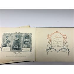 Le Panorama Paris s'amuse. Nd late 19th/early 20th century. Series of photographic illustrations by Reutlinger etc; and Badawy Alexander: A History of Egyptian Architecture. 1954. (2)
