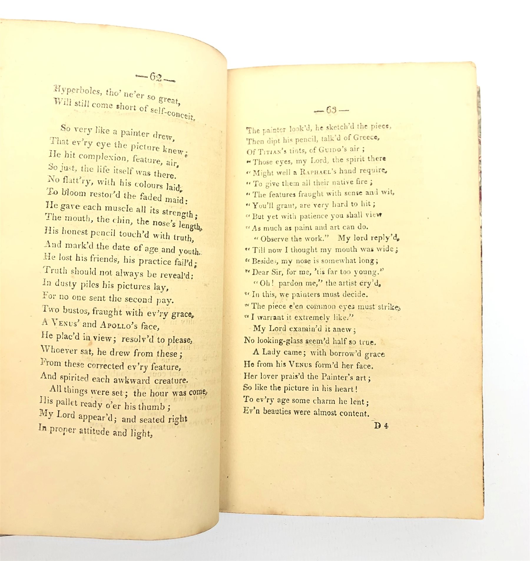  Gay J: The Fables of Mr John Gay, Complete in Two Parts, with Cuts by T Bewick of Newcastle, 1811 T Wilson Ousegate York, rebound with leather spine, marbled paper covered boards and new end papers, 1vol  