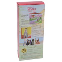 Five Mattel Dolls of the World Collector's Edition Barbie Dolls, including Princess of China, Princess of Japan, Princess of England, Princess of Ireland and Festivals of the World Irish Dance edition, all boxed