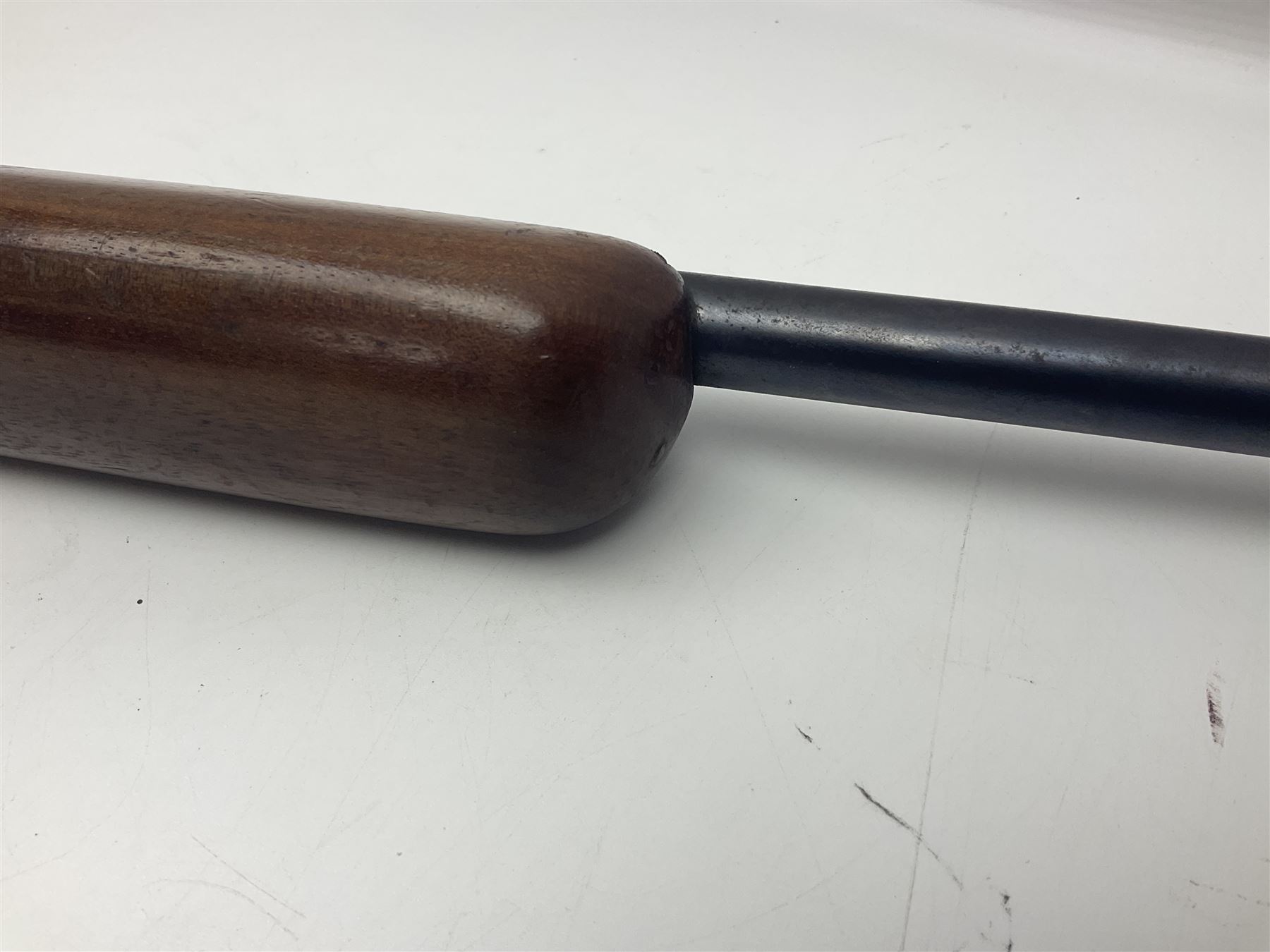 SECTION 1 FIRE-ARMS CERTIFICATE REQUIRED - BSA Martini action .22 long round target rifle, the 63.5cm(25