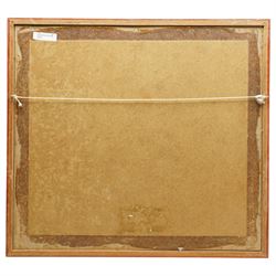 John Speed (British 1552-1629): 'The Province Ulster', 17th century engraved map with hand-colouring of Northern Ireland with inset view of Enis Kelling Fort pub. Thomas Bassett & Richard Chiswell 1676, 41cm x 54cm
