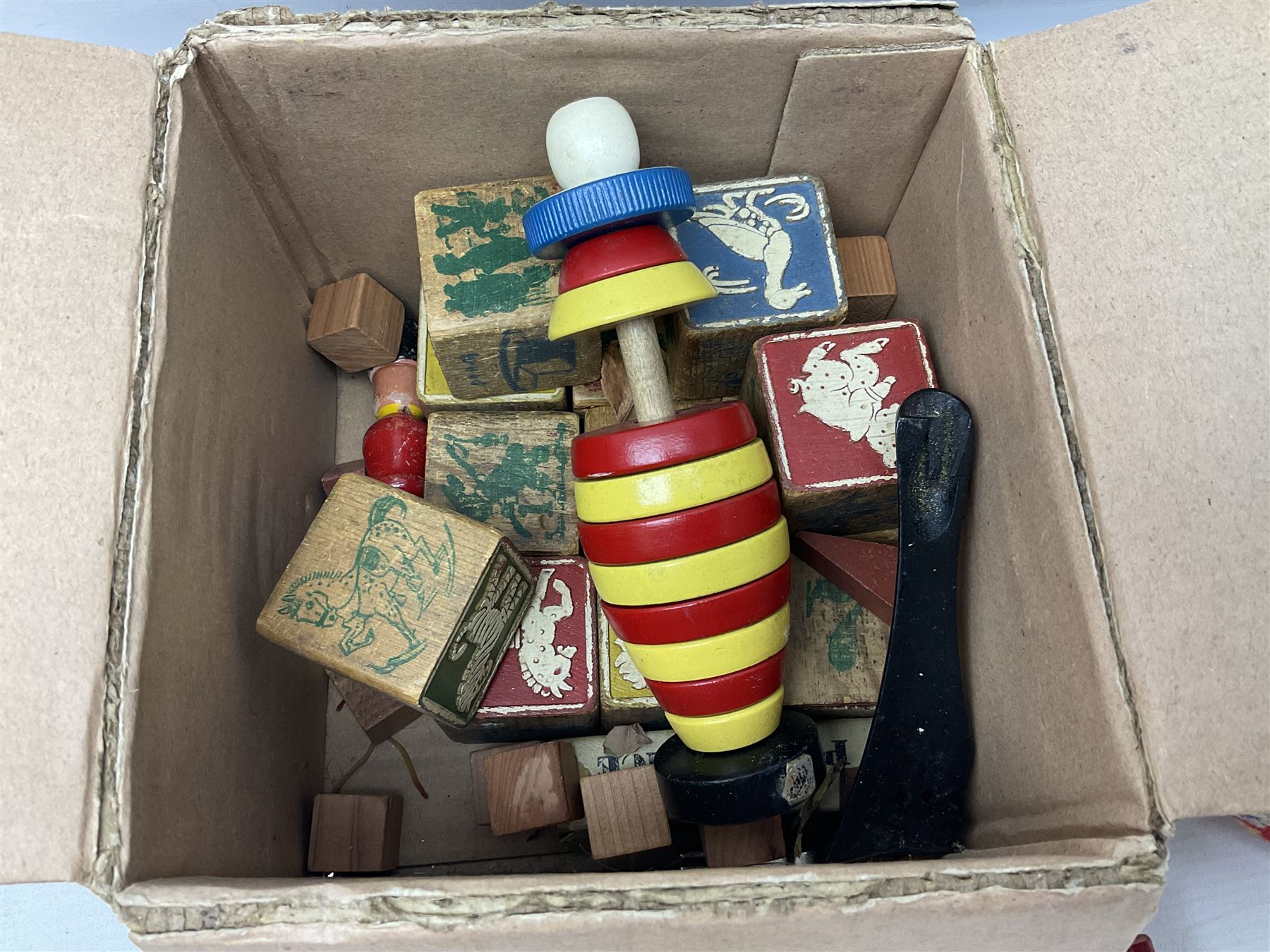 Silver and mother of pearl folding fruit knife together with a similar silver folding button hook, 19th century surgical knife in tortoiseshell cases by Krohne & Sesemann and three Hohner harmonicas, quantity of vintage child's games and toys to include cards, puzzles and misc, Rudyard Kipling, Wood's Illustrated Natural History, Twenty Poems from Rudyard Kipling First published in 1918 Methuen & Co Ltd, London, 1958 Observer cutting etc 