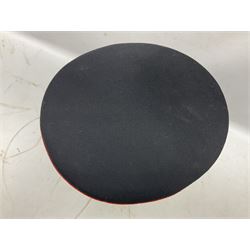 York and Lancaster Regimental mess uniform of jacket and trousers; together with Royal Artillery peaked cap