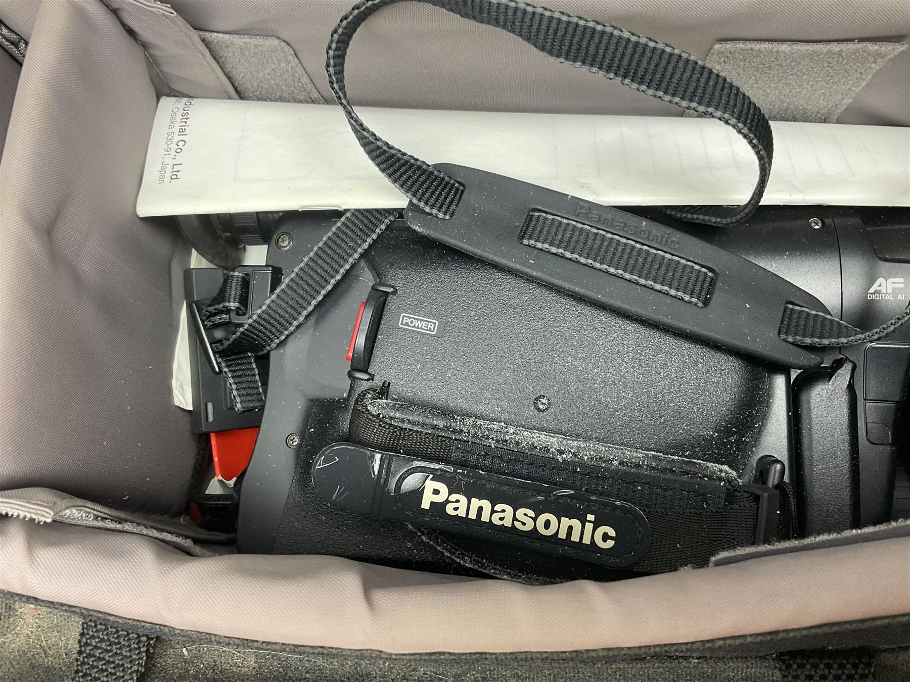 Canon T50 camera body, together with lenses and other camera equipment, projector etc