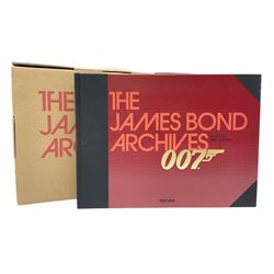 The James Bond Archives 007 edited by Paul Duncan, pub. Taschen 2012, in original box