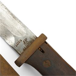 German World War I bayonet by J A Henckels and a Meerschaum pipe in case (2)