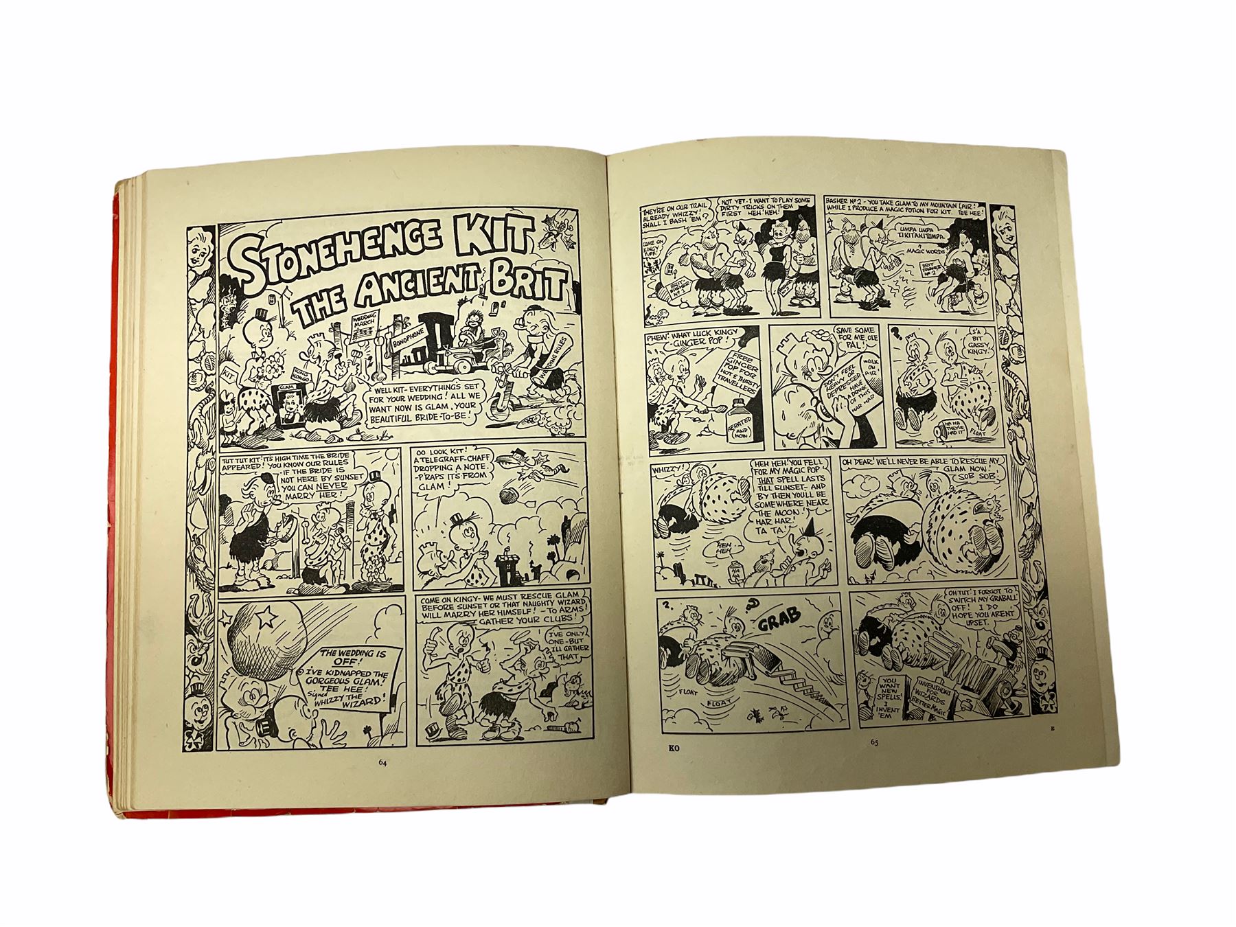 Thirteen illustrated children's books 1930s -1950s including The Magic-Beano Book 1945, Walt Disney's Pluto's Play-Time, Mr. Fox The Thief etc (13)