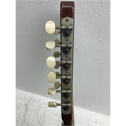 Grant Model No.W-220L twelve-string acoustic guitar with mahogany back and ribs and spruce top L109cm