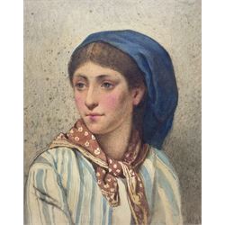 Manner of William Henry Hunt (British 17