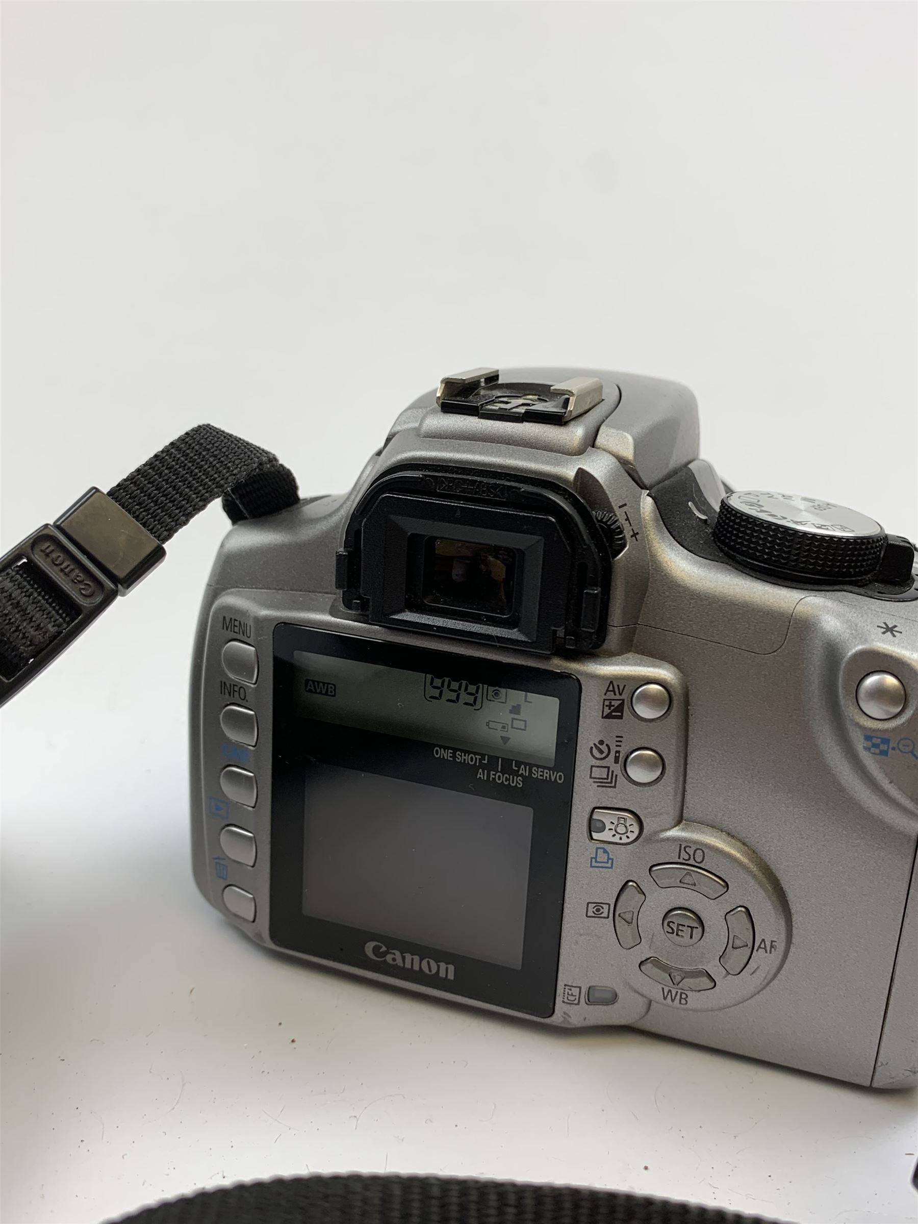 Canon EOS 350D digital camera with 