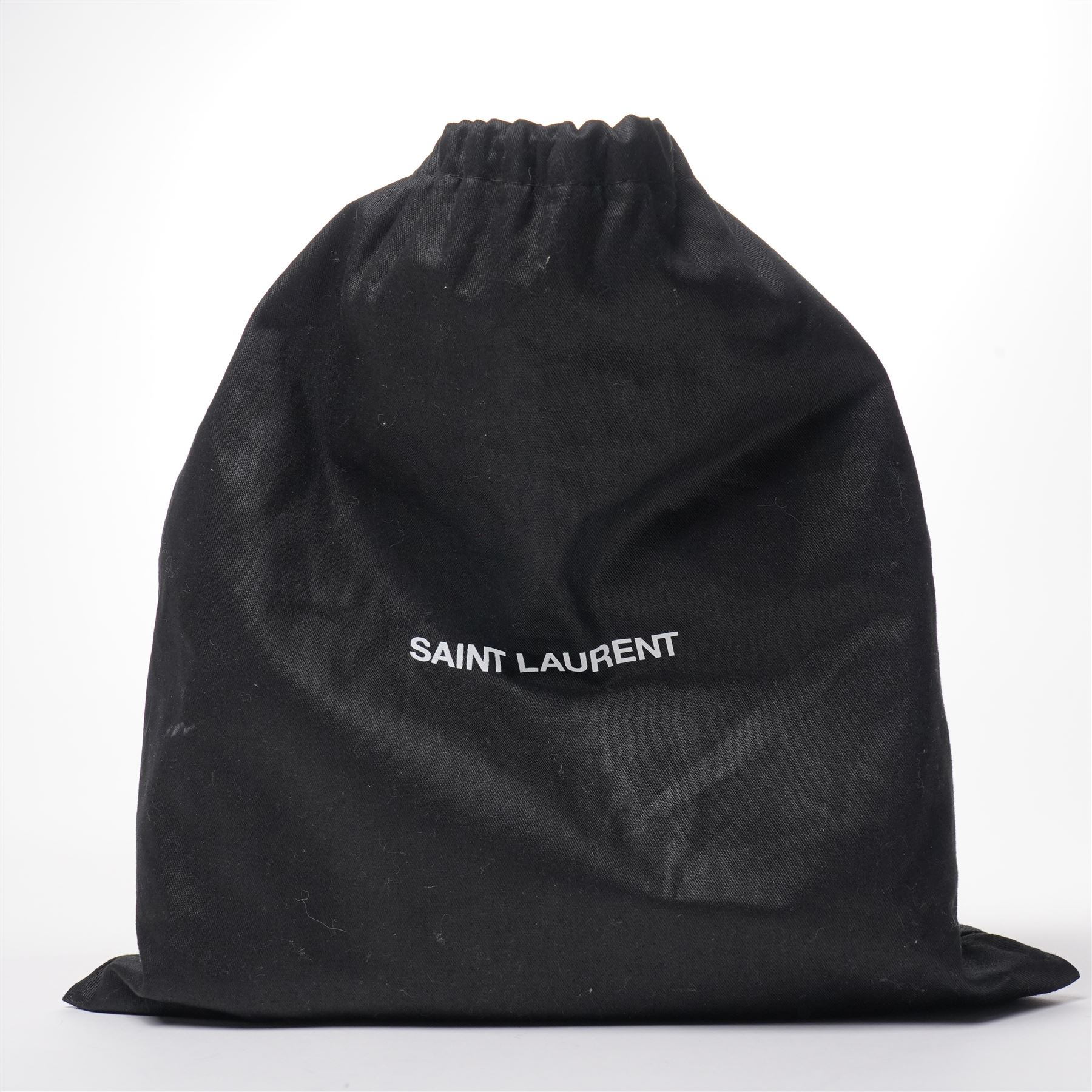 Saint Laurent - ‘Jamie 4.3’ Mini Shoulder Bag, in pale cream quilted lambskin leather, with oversized YSL Cassandre logo, gold-tone hardware and chain and leather shoulder strap, unused with original box and dust bag