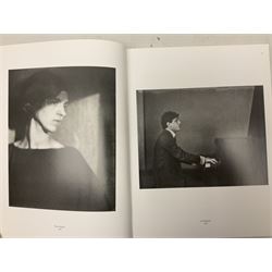 Seven photography reference books, to include Edward Weston, Paul Strand, Alfred Stieglitz, Sam Haskins etc 