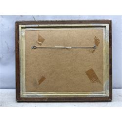 Stanley Smith (British fl.1927-1938): Brixham Harbour, watercolour signed 26cm x 37cm 