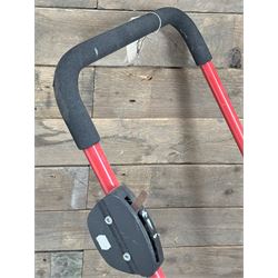 Allen Wheeltrim wheeled strimmer, Honda 4.5 petrol engine