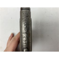 Webley Hurricane .22 air pistol with over lever action and thumb safety L27cm; Webley Premier .22 air pistol with over lever action No.816; part Diana model 2 air pistol; and quantity of .22 pellets in three tins