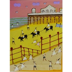 David Barrow (Northern British 1959-): '