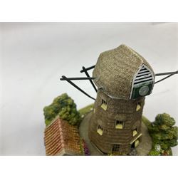 Seven Lilliput Lane cottages, comprising five limited edition examples, one French collection example and one Dutch collection, to include Queen of Windemere, Penkill Castle and Gertrude's Garden, all with boxes, four with deeds