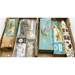 Six model boats - Tri-ang 14