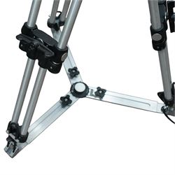 Ronford-Baker short sticks with ground spreader, serial no. 6013579, in hexagonal Ronford-Baker flight case