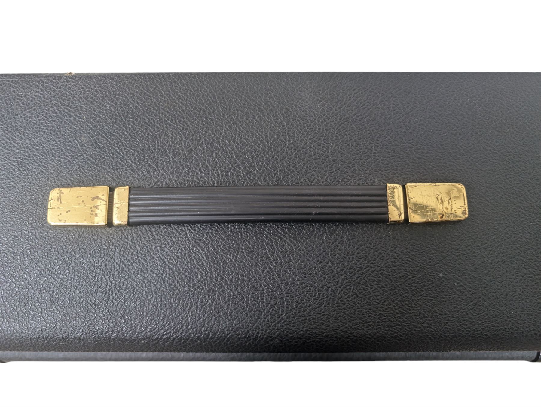 Marshall 1987X 50 watt plexi guitar amplifier head with master volume modification (screwdriver control on back), together with a Marshall 1960 4 x 12 speaker cabinet on casters, head H25cm, W65cm, cab H83cm, W76cm