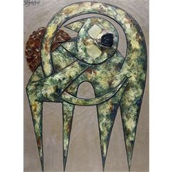 Stewart Bowman Johnson (Scottish 1938-20