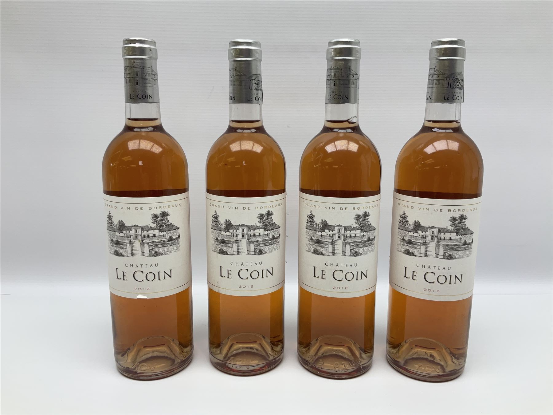 Domaine Daniel Reverdy, 2013, Sancerre, 750ml, 12.5% vol, five bottles, Chateau Le Coin, 2012, Grand Vin De Bordeaux, 750ml, 13% vol, four bottles and Domaine De Pontfract, 2013, Cotes de Provence, 750ml, 13% vol, two bottles (11)