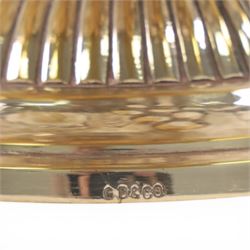 Set of twelve silver plate place holders, with grapes to the front, together with three bottle holders, butlers tray etc