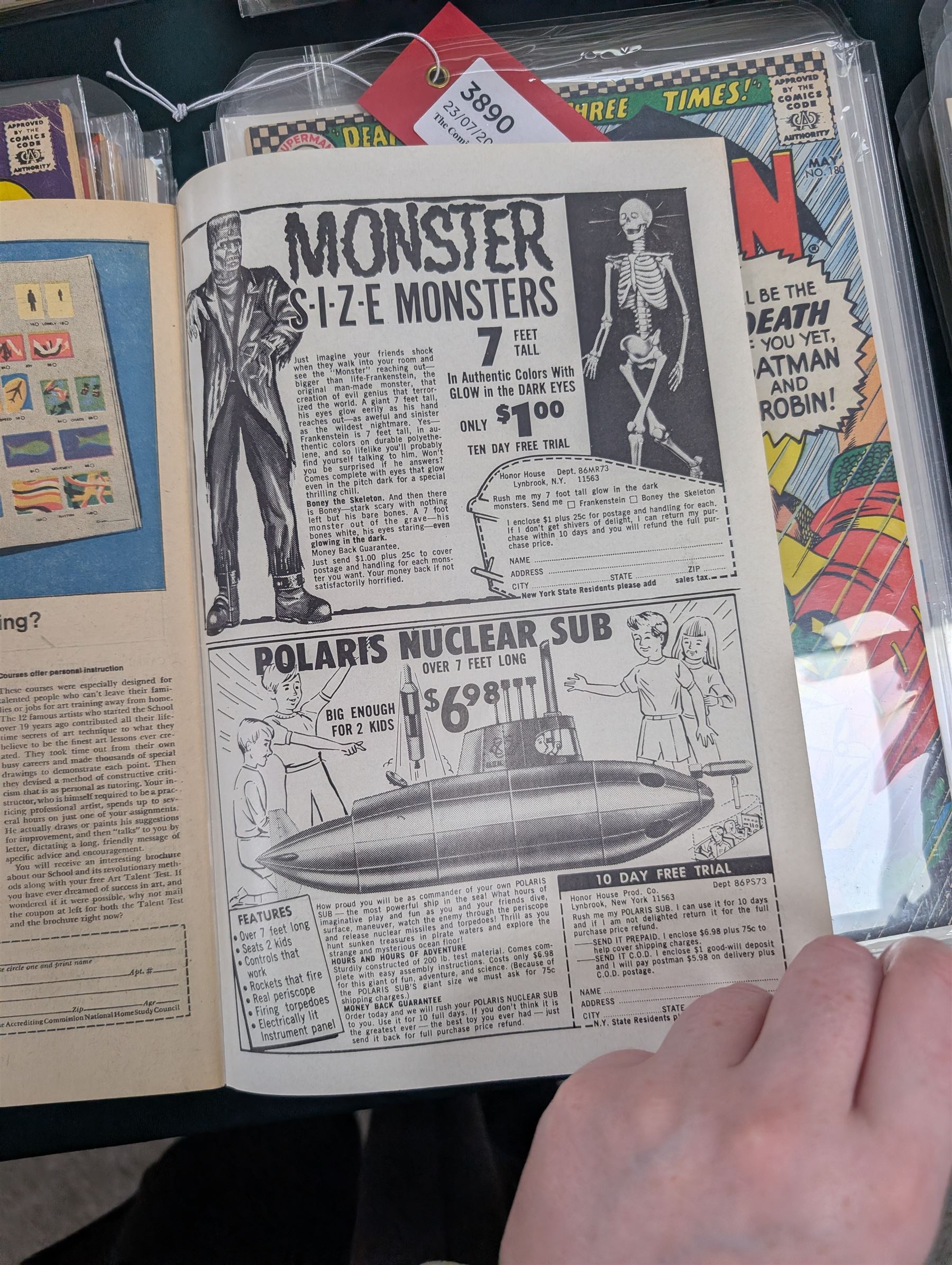 Fourteen DC Bronze Age 'Batman' comic books, spanning years 1970-1971, comprising issues #221, #222, #223, #224, #225, #226, #227, #228, #229, #230, #231, #233, #234 and #235