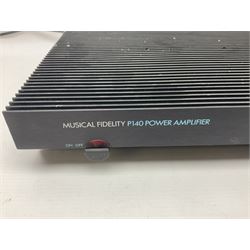  Musical Fidelity P140 power amp