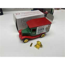 Thirty-eight modern die-cast models/sets  including Corgi and Lledo 1:76 scale Trackside vehicles; Unimax, Atlas and other tanks; TV & film related; advertising and promotional; QEII 80th Birthday etc; all but one boxed (38)