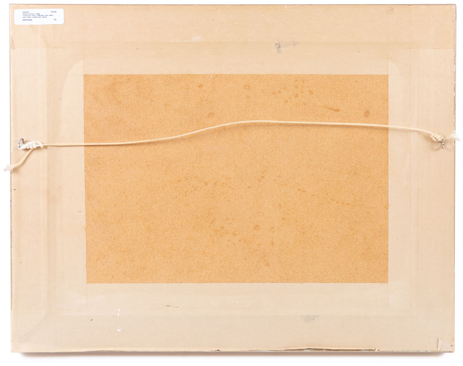 Bernard Finegan Gribble (British 1873-1962): Boat and Farmstead, oil on board unsigned 29cm x 39cm
Provenance: from a collection of the artist's work, others of which were signed