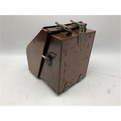 WW2 Air Ministry Bubble Sextant Mk. IXA 6B/218 No.561/44 in original box; and Air Ministry Lamp Signalling Type 