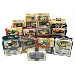 Thirty-nine modern die-cast models by Co