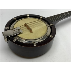  Eight string banjo mandolin (banjolin) L56cm in carrying case  