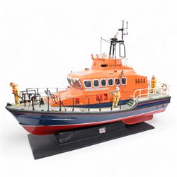 Model of the Whitby Severn Class lifeboa