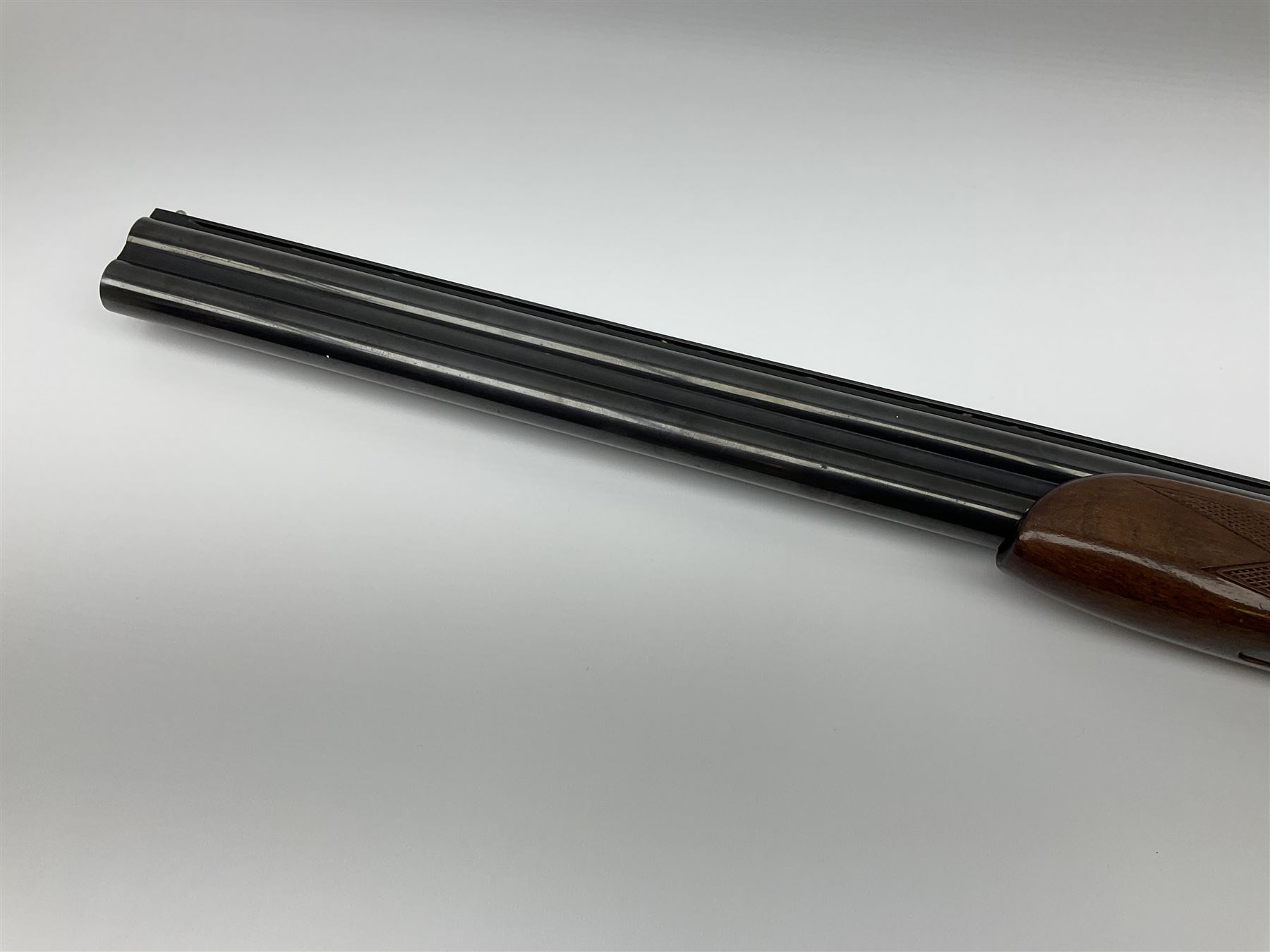 Finnish Valmet 12-bore over-and-under double barrel boxlock non-ejector sporting gun with 2.75