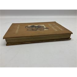 Houdini Harry (1874-1926): The Unmasking of Robert-Houdin, First Edition pub. The Publishers Printing Co., New York, 1908, signed 'Harry Houdini' to the front free endpaper, original light brown cloth with pictoral image between white lettering