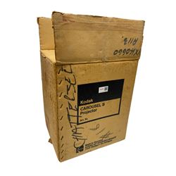 Kodak Carousel slide projector, in original box