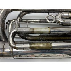 Salvation Army Class A Bb tuba for restoration or display H79cm