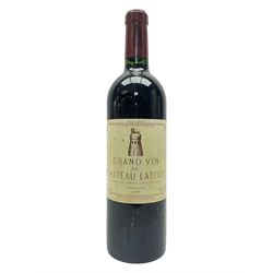 Grand Vin de Chateau Latour, 1997, Premier Grand Cru Classe Pauillac, 750ml, 13% vol
