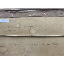 William B Dealtry (British 1915-2007): 'Kilnsea - Towards Spurn Point', watercolour signed, titled verso 29cm x 40cm 